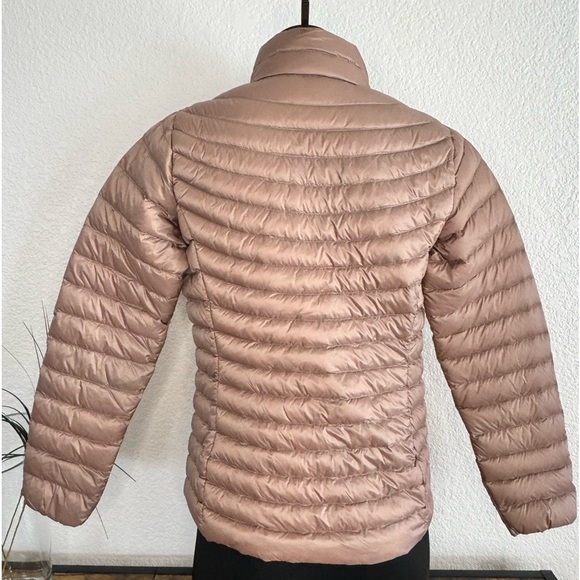 32 Degrees Heat Ultra lightweight down jacket, taupe, xsmall - Picture 3 of 7